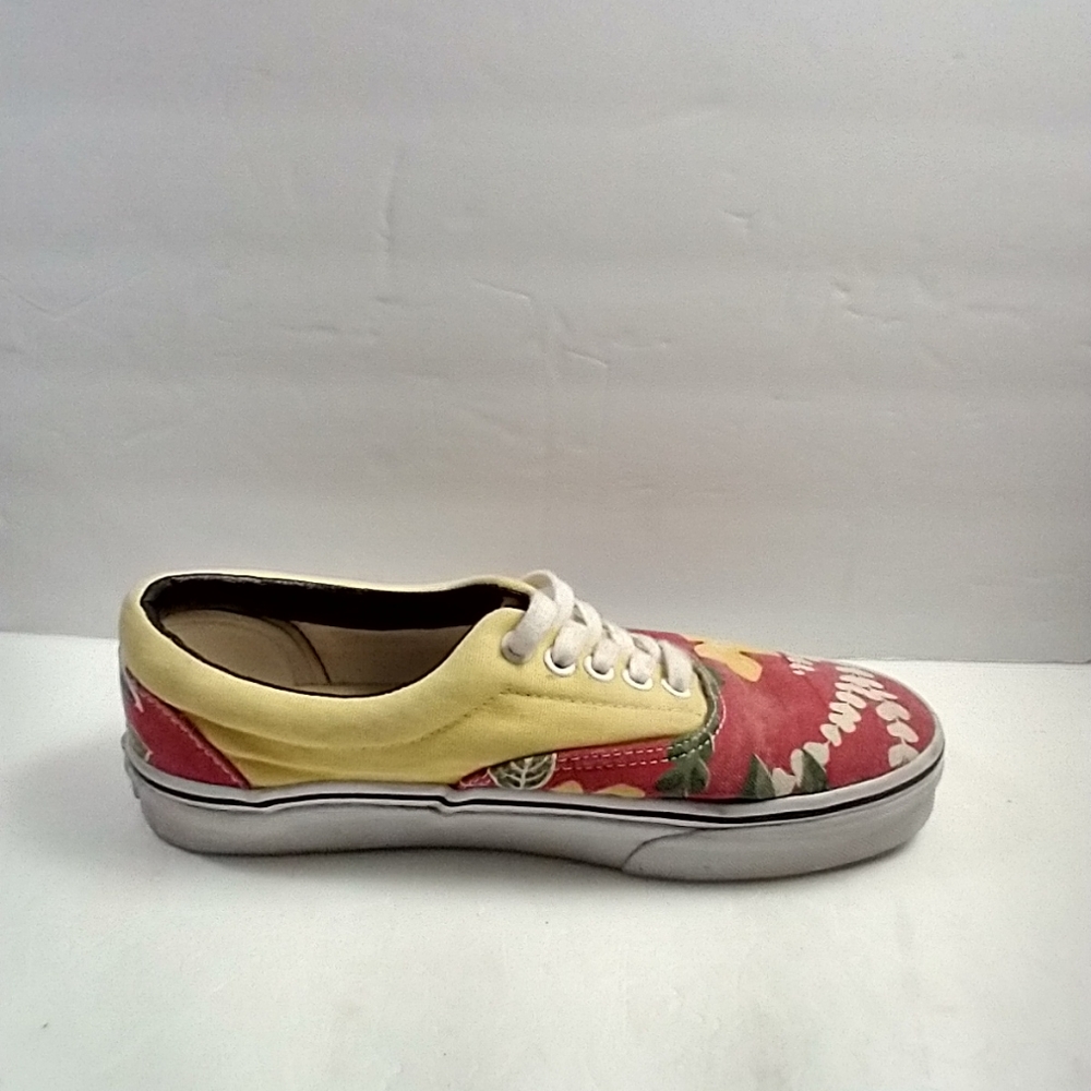 Vans Era Doren Hawaiian Tropical Floral Shoes Women's sz 8.5/ Men's sz 7 - Picture 6 of 10